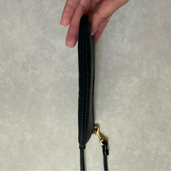 Coach Small Nylon Wristlet - Picture 4 of 13